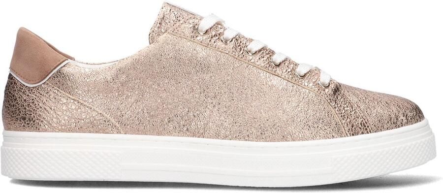 HASSIA Lage Sneakers Dames Bari Maat: 37 5 Materiaal: Leer Kleur: Goud - Foto 2
