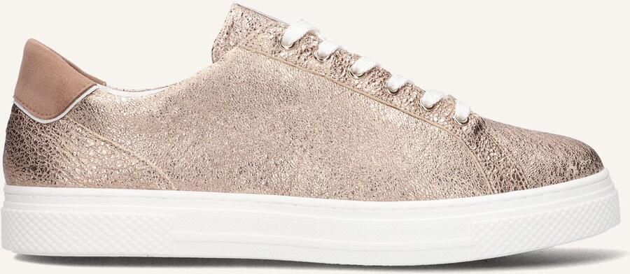 HASSIA Lage Sneakers Dames Bari Maat: 37 5 Materiaal: Leer Kleur: Goud - Foto 2