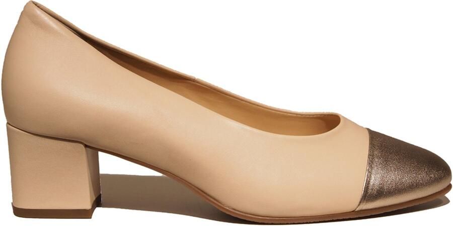 Hassi-A Hassia beige dames pumps