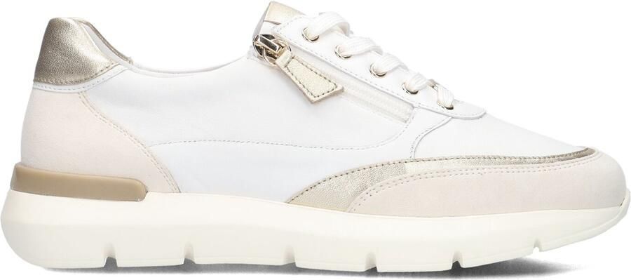 HASSIA Lage Sneakers Dames Bordeaux Leer Wit - Foto 2