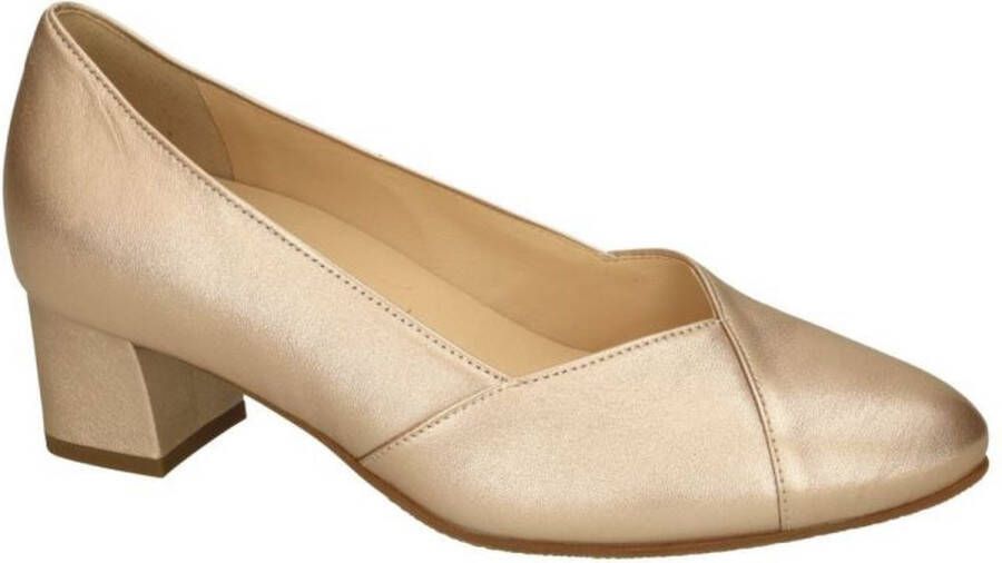 Hassi-A Hassia -Dames goud pumps & hakschoenen