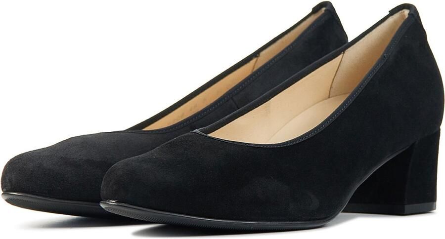 Hassi-A Hassia Dames Pumps Damesschoenen Suède Geen hoogte cm 304902 Zwart + - Foto 10