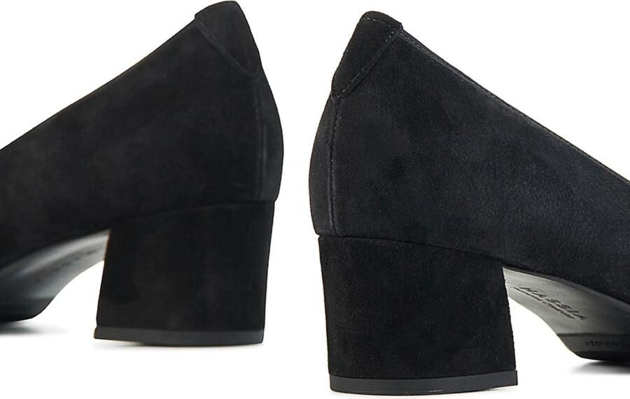 Hassi-A Hassia Dames Pumps Damesschoenen Suède Geen hoogte cm 304902 Zwart + - Foto 7