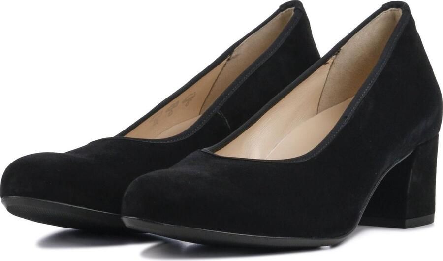 Hassi-A Hassia Dames Pumps Damesschoenen Suède Geen hoogte cm 304902 Zwart + - Foto 9