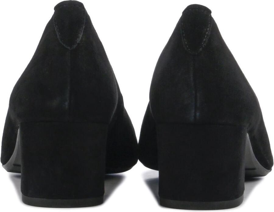 Hassi-A Hassia Dames Pumps Damesschoenen Suède Geen hoogte cm 304902 Zwart + - Foto 4