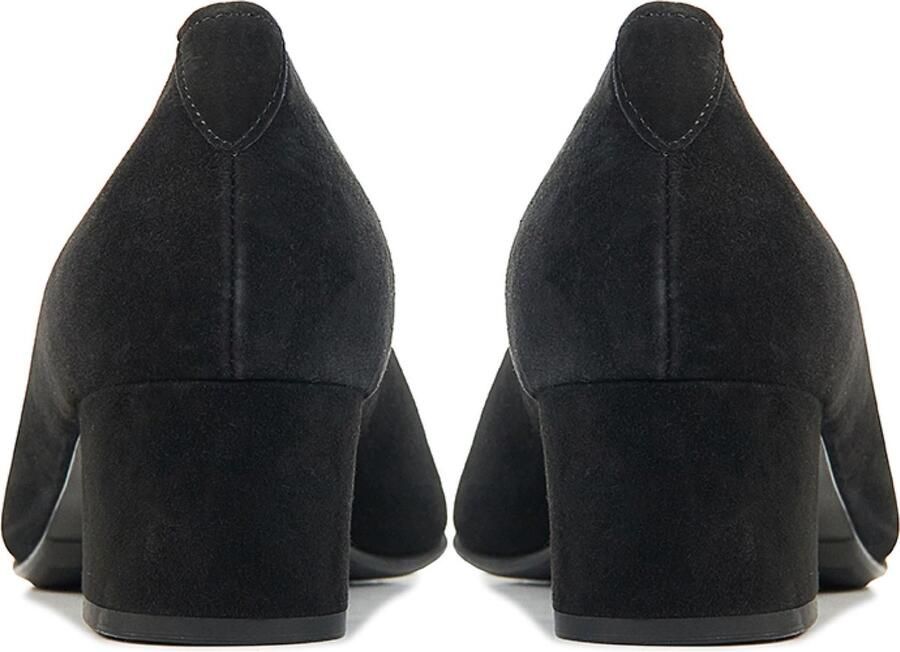 Hassi-A Hassia Dames Pumps Damesschoenen Suède Geen hoogte cm 304902 Zwart + - Foto 5