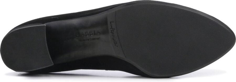 Hassi-A Hassia Dames Pumps Damesschoenen Suède Geen hoogte cm 304902 Zwart + - Foto 11