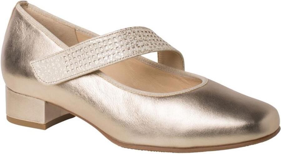 Hassi-A Hassia Gold bandschoen K 9-302453-7800 GOLD