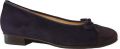Hassi-A Hassia Instapper 5 30 0623 Blauw Suède - Blauw