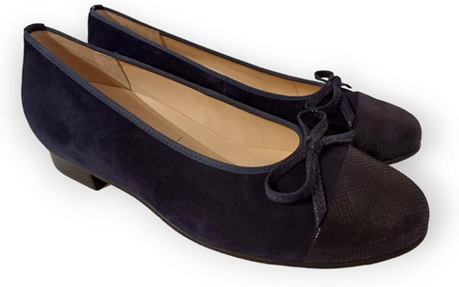 Hassi-A Hassia Instapper 5 30 0623 Blauw Suède - Foto 2