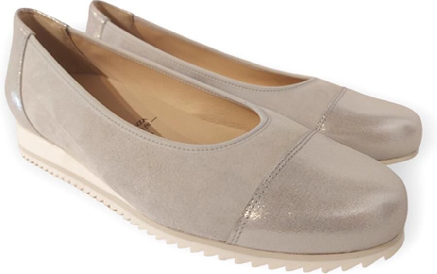 Hassi-A Hassia Instapper 5 30 1624 Cloud Zilver Lichtgrijs Suède - Foto 2