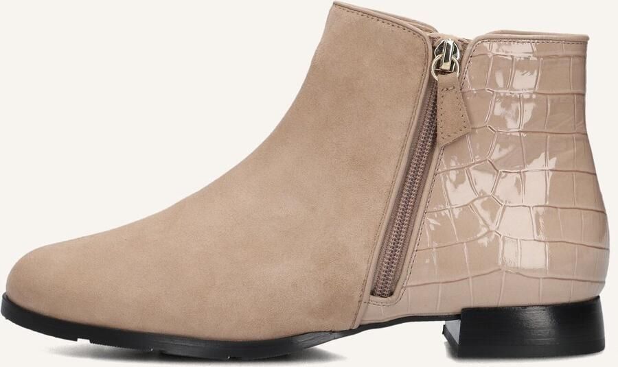 HASSIA Enkellaarsjes Dames Madeira Maat: 41 5 Materiaal: Suède Kleur: Beige - Foto 2