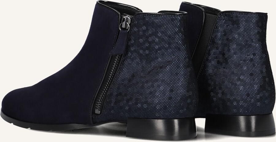 HASSIA Enkellaarsjes Dames Madeira Maat: 41 Materiaal: Suède Kleur: Blauw - Foto 4