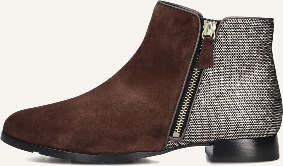 HASSIA Enkellaarsjes Dames Madeira Maat: 41 5 Materiaal: Leer Kleur: Bruin - Foto 2