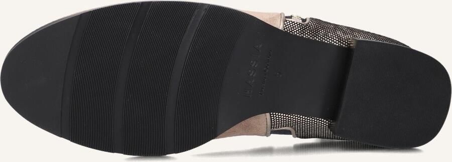 HASSIA Enkellaarsjes Dames Madeira Maat: 37 5 Materiaal: Suède Kleur: Taupe - Foto 2