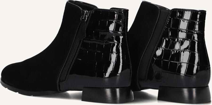 HASSIA Enkellaarsjes Dames Madeira Maat: 41 5 Materiaal: Suède Kleur: Zwart - Foto 2