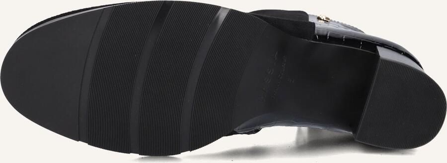 HASSIA Enkellaarsjes Dames Milano Maat: 37 5 Materiaal: Suède Kleur: Zwart - Foto 3