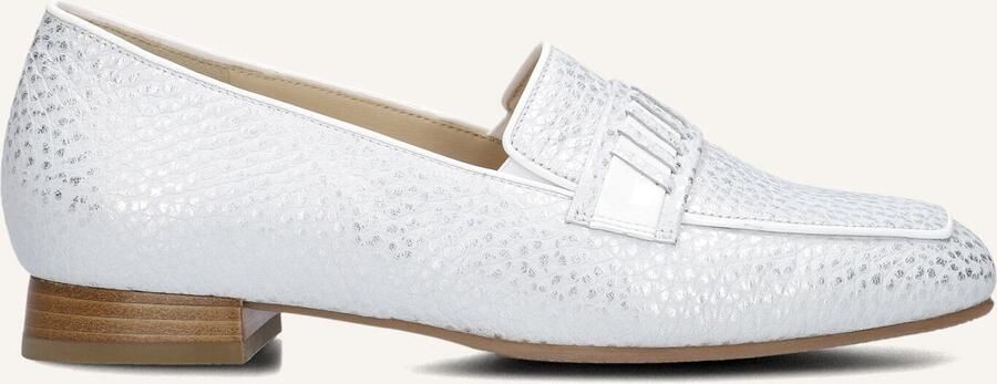 HASSIA Instappers Dames Napoli Maat: 41 Materiaal: Leer Kleur: Wit - Foto 2