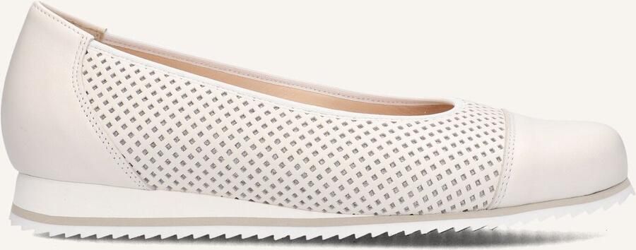 Hassi-A Hassia 301621~~~~~~~~~~~~~~~~~~~~~~~~ Ballerinaschoenen Wit beige - Foto 3