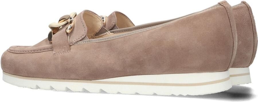 HASSIA Instappers Dames Pisa Maat: 40 Materiaal: Suède Kleur: Beige - Foto 3