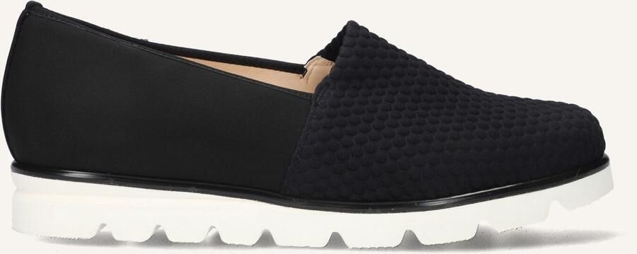 HASSIA Instappers Dames Pisa Maat: 41 5 Materiaal: Textiel Kleur: Zwart - Foto 3