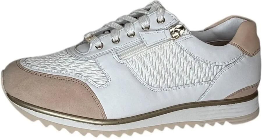 Hassi-A Hassia Porto sneaker wit zand H Kleur Wit)