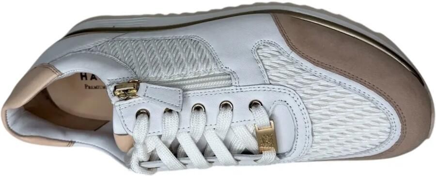 Hassi-A Hassia Porto sneaker wit zand H Kleur Wit)