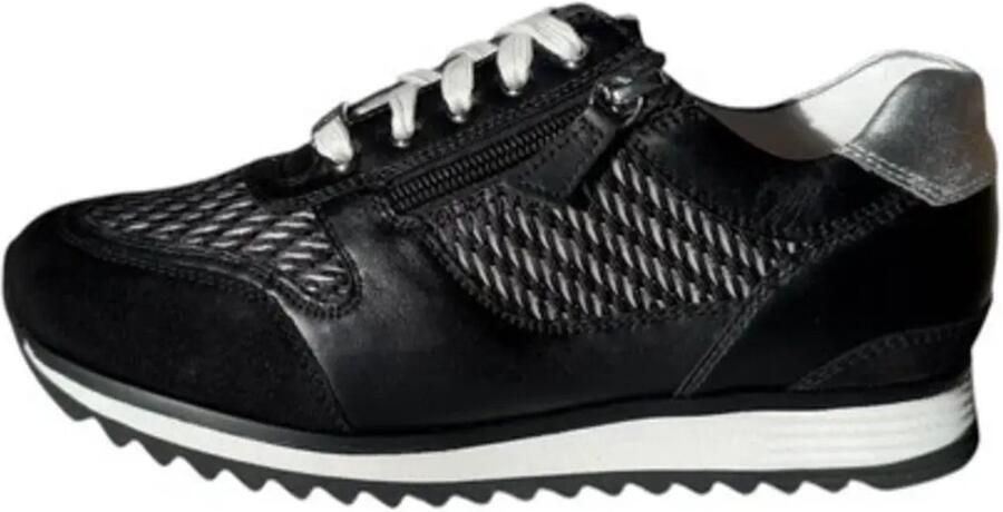 Hassi-A Hassia Porto sneaker zwart H Kleur Zwart)