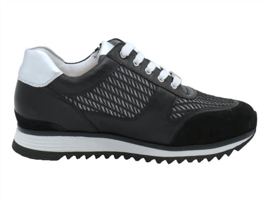 Hassi-A Hassia Porto sneaker zwart H Kleur Zwart)