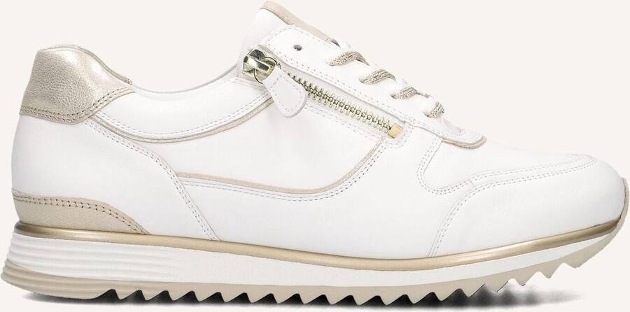 Hassi-A Hassia 302030 PORTO Lage sneakersDames sneakers Wit beige