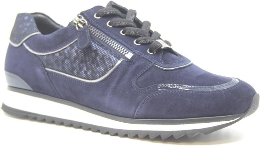 Hassi-A Hassia Sneaker Porto blauw H Kleur Blauw)