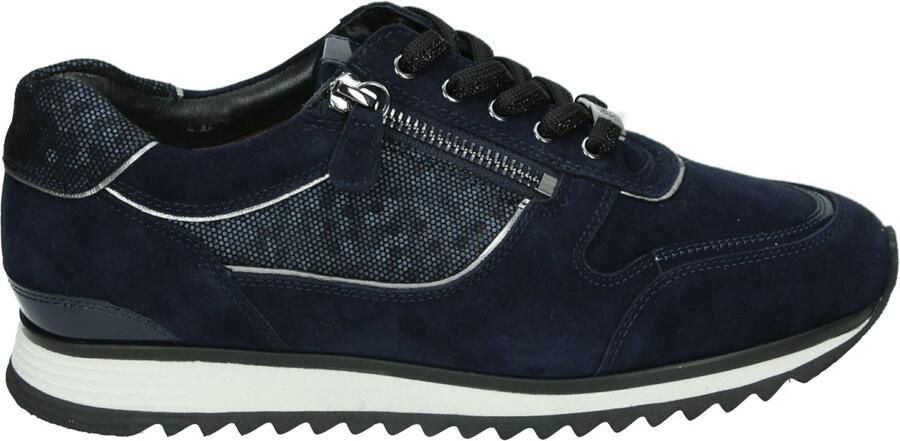 Hassi-A Hassia Sneaker Porto blauw H Kleur Blauw)