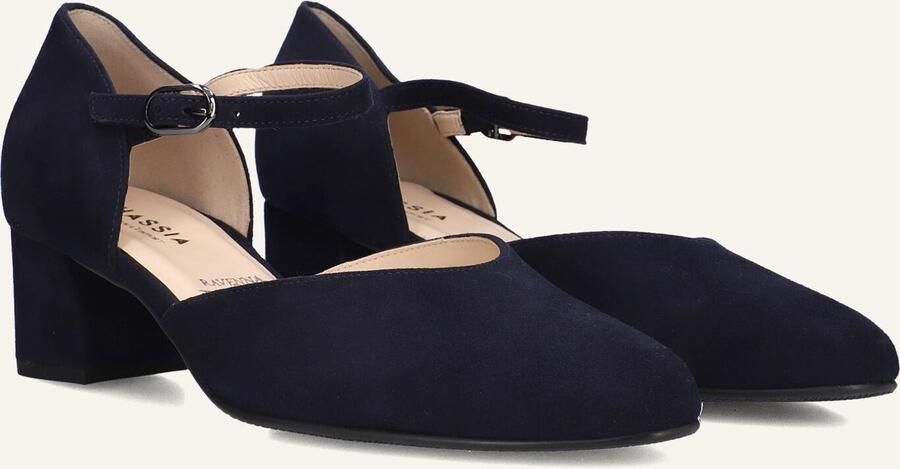 HASSIA Pumps Dames Ravenna Suède Blauw
