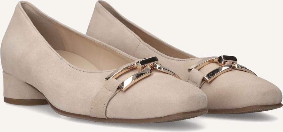 HASSIA Pumps Dames Roma Suède Beige