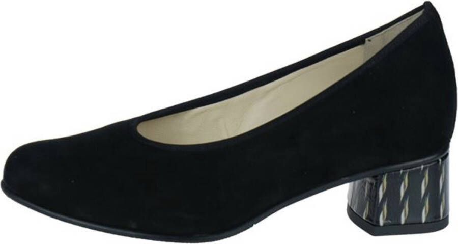 Hassi-A Hassia -Dames zwart pumps & hakschoenen