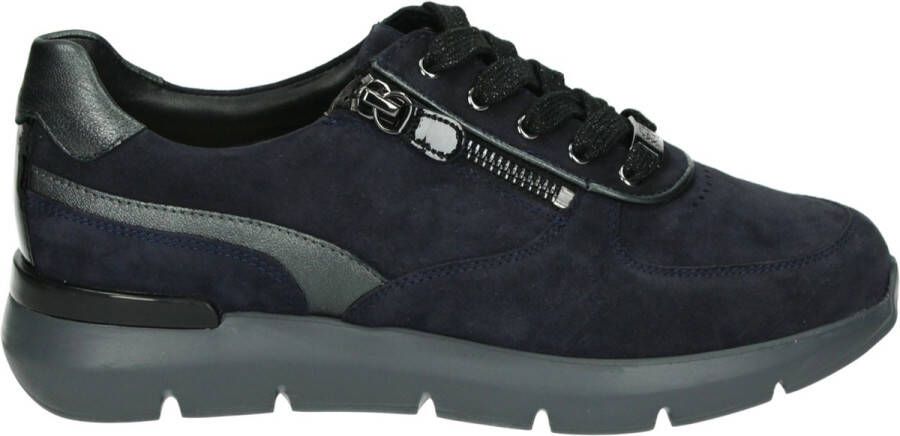 Hassi-A Hassia 1313 Lage sneakers Dames Blauw