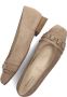 HASSIA Loafers Dames 300822 Napoli Maat: 37 5 Materiaal: Suède Kleur: Beige - Thumbnail 2