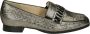 HASSIA Loafers Dames 300844 Maat: 42 5 Materiaal: Leer Kleur: Goud - Thumbnail 2
