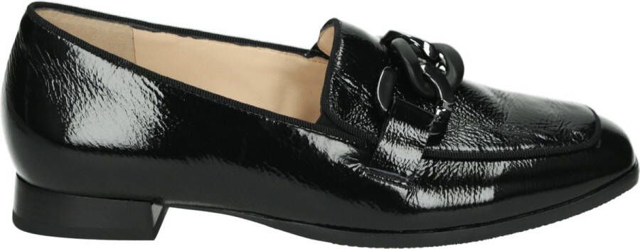 Hassi-A Hassia Instappers Dames Instapschoenen Damesschoenen Suède 300847 lak Zwart