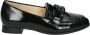 Hassi-A Hassia Instappers Dames Instapschoenen Damesschoenen Suède 300847 lak Zwart - Thumbnail 15