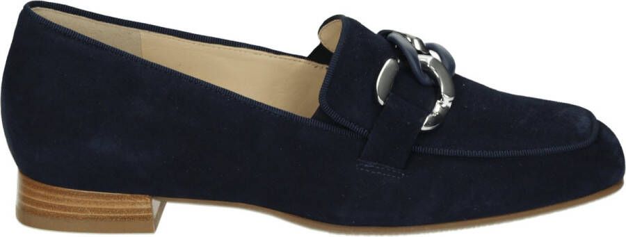 HASSIA Loafers Dames Napoli 0856 Maat: 43 Materiaal: Suède Kleur: Blauw - Foto 2