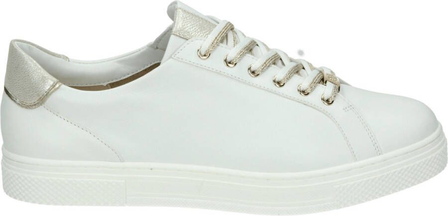 Hassi-A Hassia 301130 Volwassenen Lage sneakersDames sneakers Wit beige