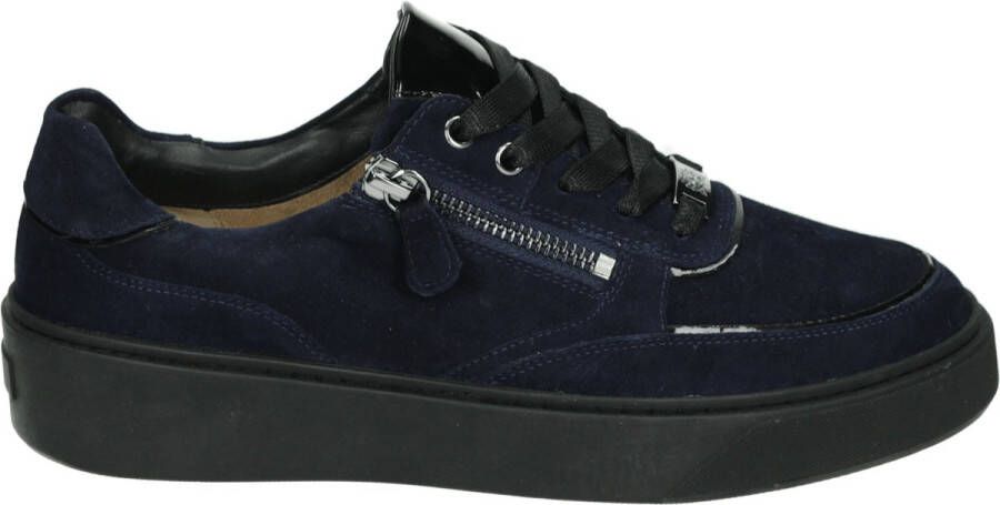 Hassi-A Hassia 301144~~~~~~~~~~~~~~~~~~~~~~~~ Lage sneakersDames sneakers Blauw