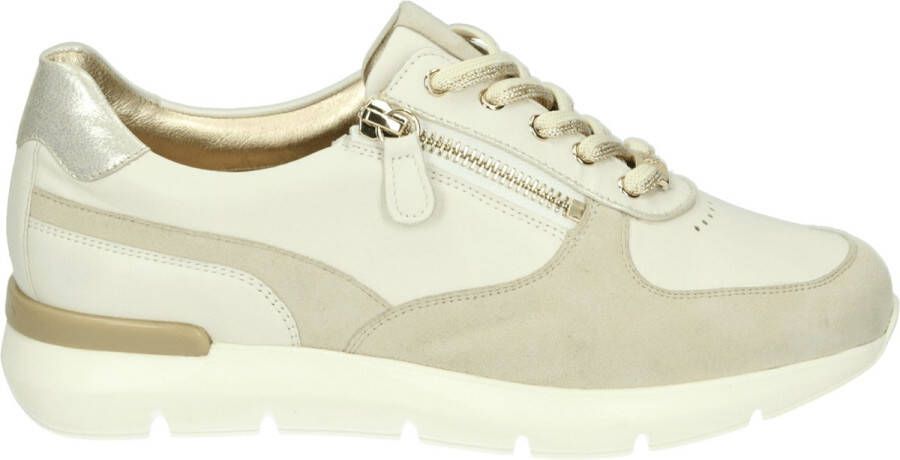 Hassi-A Hassia 301314~~~~~~~~~~~~~~~~~~~~~~~~ Lage sneakersDames sneakers Wit beige