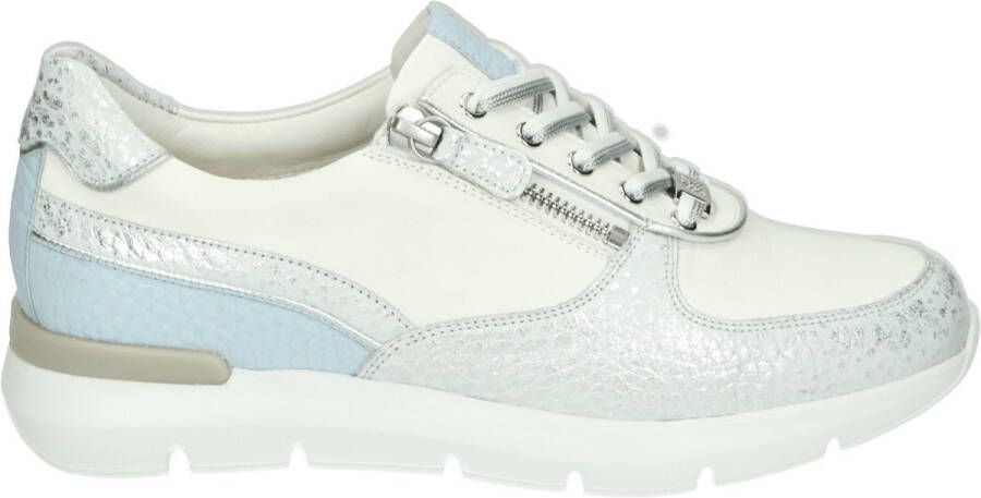 Hassi-A Hassia 301315~~~~~~~~~~~~~~~~~~~~~~~~ Lage sneakersDames sneakers Wit beige
