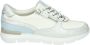 Hassi-A Hassia 301315~~~~~~~~~~~~~~~~~~~~~~~~ Lage sneakersDames sneakers Wit beige - Thumbnail 1