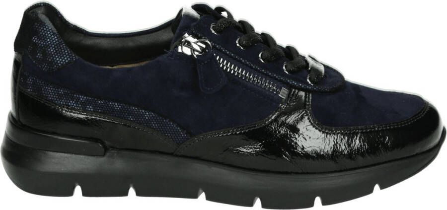 Hassi-A Hassia 301318~~~~~~~~~~~~~~~~~~~~~~~~ Lage sneakersDames sneakers Blauw