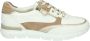 HASSIA Lage Sneakers Dames Bordeaux Maat: 41 5 Materiaal: Leer Kleur: Camel - Thumbnail 2