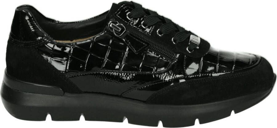 Hassi-A Hassia 301355 Lage sneakersDames sneakers Zwart