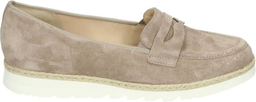 Hassi-A Hassia 301545 Volwassenen Instappers Kleur Taupe
